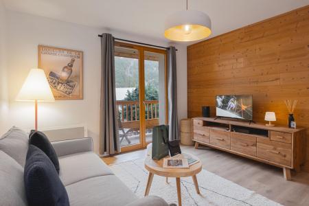 Vacances en montagne Appartement 3 pièces cabine 6 personnes (Coeur des Cimes) - Résidence Violaine - Serre Chevalier - Séjour