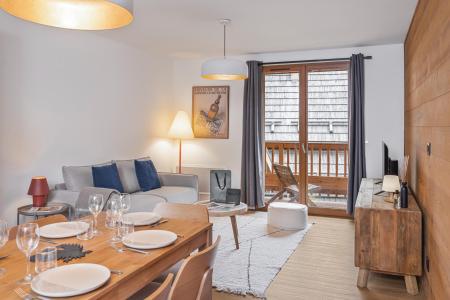 Vacances en montagne Appartement 3 pièces cabine 6 personnes (Coeur des Cimes) - Résidence Violaine - Serre Chevalier - Séjour