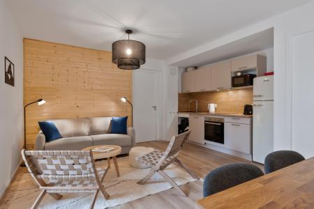Urlaub in den Bergen Wohnung 4 Zimmer Kabine 4-6 Personen (Oreade) - Résidence Violaine - Serre Chevalier - Wohnzimmer