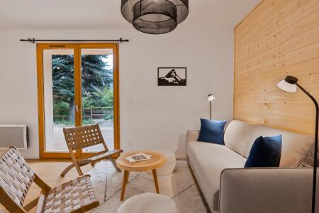 Urlaub in den Bergen Wohnung 4 Zimmer Kabine 4-6 Personen (Oreade) - Résidence Violaine - Serre Chevalier - Wohnzimmer