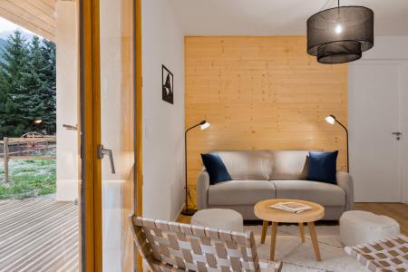 Urlaub in den Bergen Wohnung 4 Zimmer Kabine 4-6 Personen (Oreade) - Résidence Violaine - Serre Chevalier - Wohnzimmer