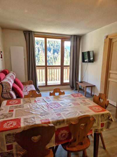 Holiday in mountain resort 2 room apartment sleeping corner 6 people (116) - Résidence Vita Parc - Valfréjus