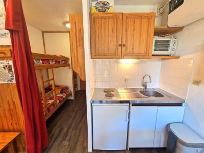 Каникулы в горах Квартира студия со спальней для 4 чел. (216) - Résidence Vita Parc - Valfréjus