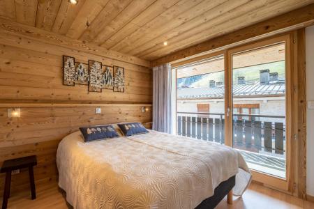 Wakacje w górach Apartament 4 pokojowy 6 osób (Cobrel) - Residence Vittoz - La Clusaz - Pokój