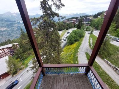 Urlaub in den Bergen Résidence Vogel - Les Arcs - Balkon