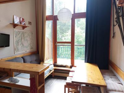 Vakantie in de bergen Studio mezzanine 5 personen (308) - Résidence Vogel - Les Arcs - Woonkamer