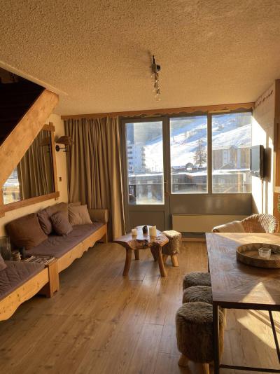 Vacances en montagne Appartement duplex 3 pièces 4 personnes (112) - Résidence Voile des Neiges C - Pra Loup