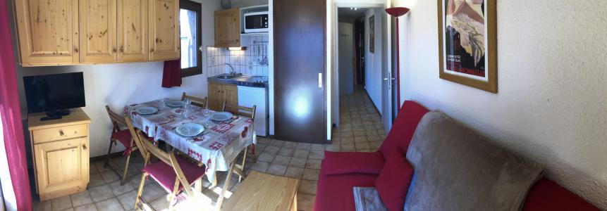 Holiday in mountain resort Studio 4 people (C32) - Résidence Vorrasset - Saint Gervais - Living room