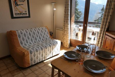 Vacanze in montagna Studio con alcova per 2-4 persone (853) - Résidence Vorrasset - Saint Gervais - Soggiorno
