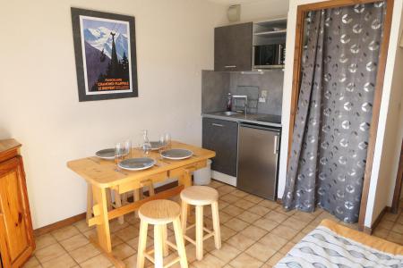 Каникулы в горах Квартира студия со спальней для 2-4 чел. (853) - Résidence Vorrasset - Saint Gervais - Кухня