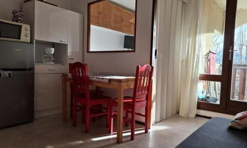 Rent in ski resort 2 room apartment 6 people (25m²) - Résidence 