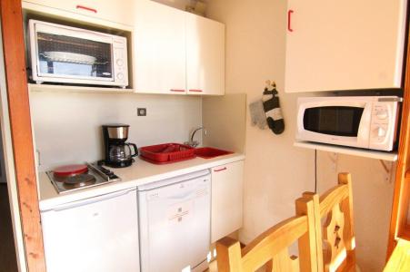 Vacaciones en montaña Apartamento cabina 2 piezas para 4 personas (201) - Résidence Vue et Soleil - Alpe d'Huez - Kitchenette