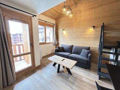 Urlaub in den Bergen 2-Zimmer-Appartment für 2 Personen - Résidence W 2050 - La Plagne - Wohnzimmer