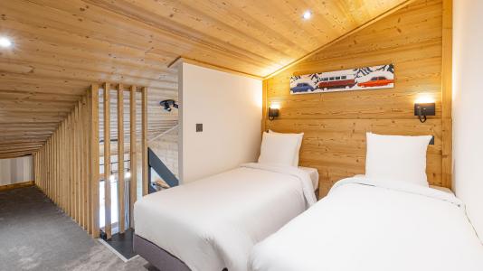 Holiday in mountain resort 3 room duplex apartment 6 people (Sauna) (6XS) - Résidence W 2050 - La Plagne - Accommodation