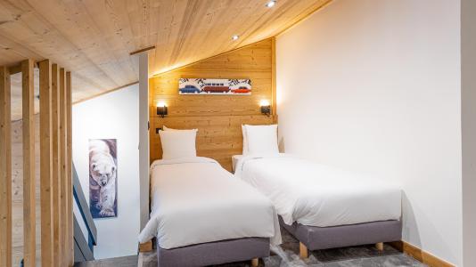 Holiday in mountain resort 3 room duplex apartment 6 people (Sauna) (6XS) - Résidence W 2050 - La Plagne - Accommodation