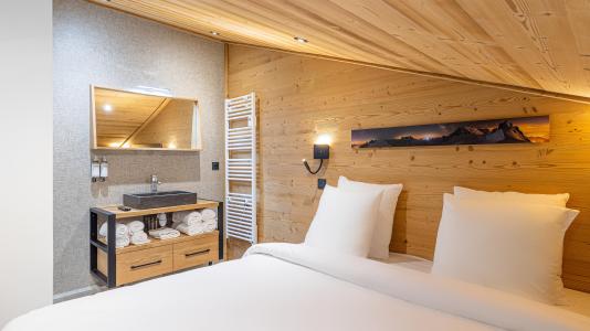 Holiday in mountain resort 3 room duplex apartment 6 people (Sauna) (6XS) - Résidence W 2050 - La Plagne - Accommodation