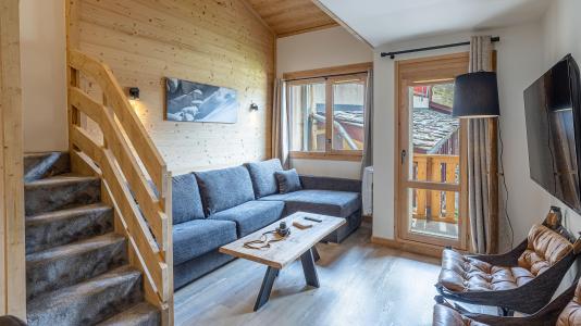 Urlaub in den Bergen 3 Zimmer Maisonettewohnung für 6-8 Personen (Sauna) (68XS) - Résidence W 2050 - La Plagne - Unterkunft