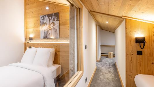 Holiday in mountain resort 4 room duplex apartment 10 people (Sauna) (810S) - Résidence W 2050 - La Plagne - Accommodation