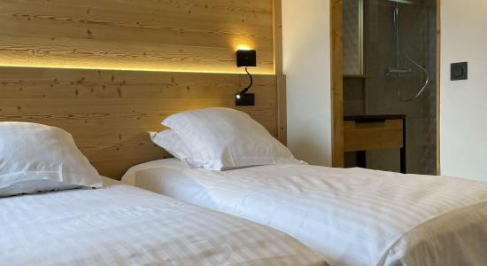 Holiday in mountain resort 6 room apartment 12-14 people (Sauna) (1214S) - Résidence W 2050 - La Plagne - Bedroom