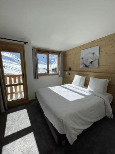 Holiday in mountain resort 6 room apartment 12-14 people (Sauna) - Résidence W 2050 - La Plagne - Bedroom
