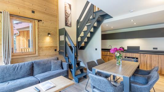 Wakacje w górach Apartament duplex 3 pokojowy 6 osób (Sauna) - Résidence W 2050 - La Plagne - Zakwaterowanie