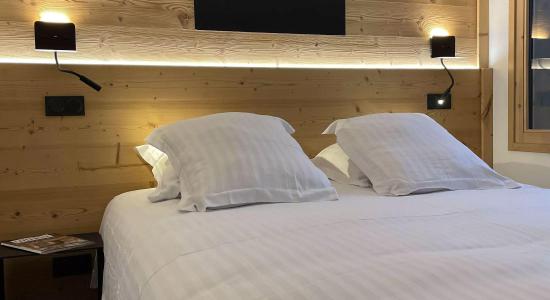 Vacaciones en montaña Apartamento 6 piezas 12-14 personas (Sauna) (1214S) - Résidence W 2050 - La Plagne - Habitación