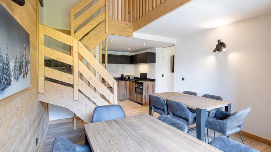 Vakantie in de bergen Appartement duplex 4 kamers 10 personen (Sauna) - Résidence W 2050 - La Plagne - Verblijf