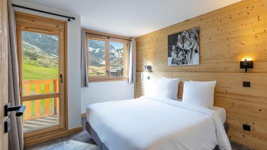 Holiday in mountain resort Résidence W 2050 - La Plagne - Bedroom