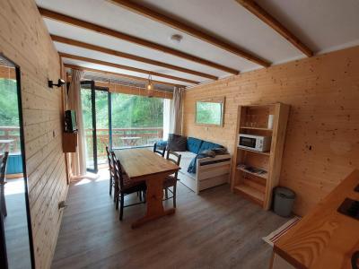 Vacanze in montagna Monolocale con alcova per 4 persone (34) - Résidence Waala - Les 2 Alpes - Soggiorno