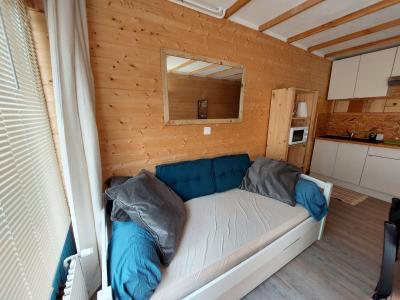 Vacanze in montagna Monolocale con alcova per 4 persone (34) - Résidence Waala - Les 2 Alpes - Soggiorno