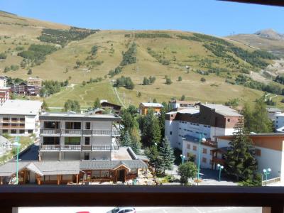 Vacanze in montagna Studio con alcova per 4 persone (17) - Résidence Waala - Les 2 Alpes - Balcone