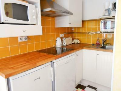 Vacanze in montagna Studio con alcova per 4 persone (17) - Résidence Waala - Les 2 Alpes - Cucinino