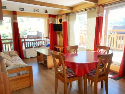 Vacanze in montagna Studio con alcova per 4 persone (17) - Résidence Waala - Les 2 Alpes - Soggiorno