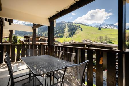 Urlaub in den Bergen 3-Zimmer-Appartment für 6 Personen (15) - Résidence Wapiti - La Clusaz - Balkon