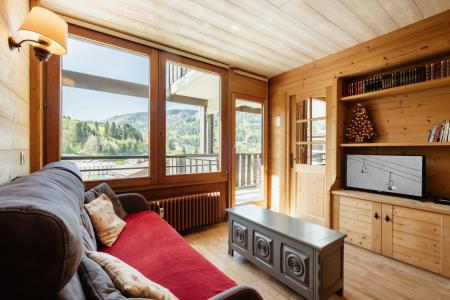 Vacaciones en montaña Apartamento 3 piezas para 6 personas (15) - Résidence Wapiti - La Clusaz - Estancia