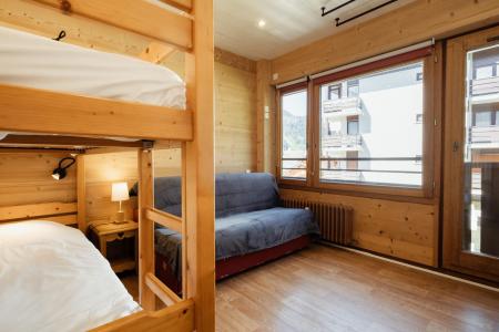 Vacaciones en montaña Apartamento 3 piezas para 6 personas (15) - Résidence Wapiti - La Clusaz - Habitación