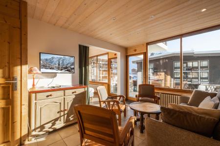 Vacaciones en montaña Apartamento cabina 3 piezas para 6 personas (01) - Résidence Wapiti - La Clusaz - Estancia