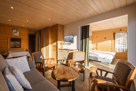 Vacaciones en montaña Apartamento cabina 3 piezas para 6 personas (01) - Résidence Wapiti - La Clusaz - Estancia