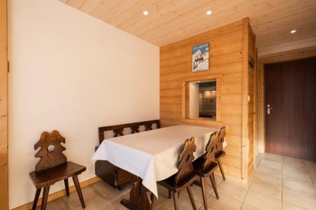 Vacaciones en montaña Apartamento cabina 3 piezas para 6 personas (01) - Résidence Wapiti - La Clusaz - Estancia