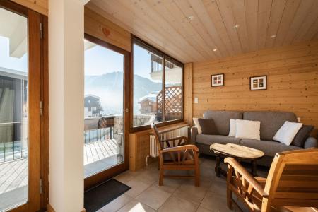 Vacanze in montagna Appartamento 3 stanze con alcova per 6 persone (01) - Résidence Wapiti - La Clusaz - Soggiorno