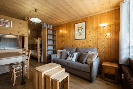 Vacanze in montagna Studio per 4 persone (20) - Résidence Wapiti - La Clusaz - Soggiorno