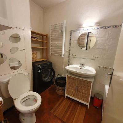 Urlaub in den Bergen 2-Zimmer-Appartment für 5 Personen (891) - Résidence Warens  - Saint Gervais - Badezimmer