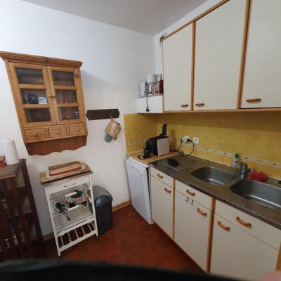 Vakantie in de bergen Appartement 2 kamers 5 personen (891) - Résidence Warens  - Saint Gervais - Keukenblok