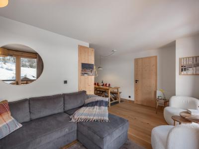 Каникулы в горах Апартаменты 4 комнат 6 чел. (302) - Résidence Ydilia - Saint Martin de Belleville - Салон