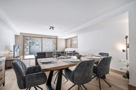 Vacaciones en montaña Apartamento 4 piezas cabina para 6 personas (F) - Résidence Ydilia - Saint Martin de Belleville - Comedor