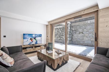 Vacanze in montagna Appartamento 4 stanze con cabina per 6 persone (F) - Résidence Ydilia - Saint Martin de Belleville - Soggiorno