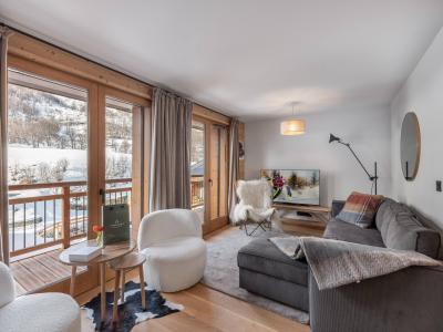 Vacanze in montagna Appartamento 4 stanze per 6 persone (302) - Résidence Ydilia - Saint Martin de Belleville - Soggiorno