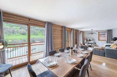 Vacanze in montagna Appartamento 5 stanze per 8 persone (POMME BLANCHE) - Résidence Ydilia - Saint Martin de Belleville - Cucina