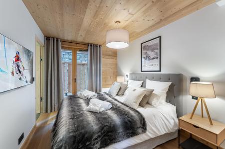 Vakantie in de bergen Appartement 5 kamers 8 personen (POMME BLANCHE) - Résidence Ydilia - Saint Martin de Belleville - Kamer