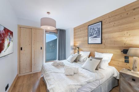 Vacances en montagne Appartement 5 pièces 8 personnes (POMME BLANCHE) - Résidence Ydilia - Saint Martin de Belleville - Chambre